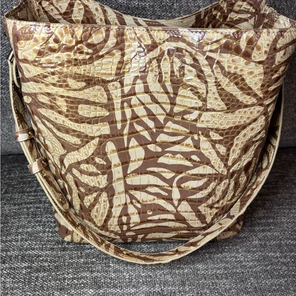 🌟Brahmin🌟 Celina Stepping Stone Melbourne DI Shoulder Bag - Picture 6 of 16